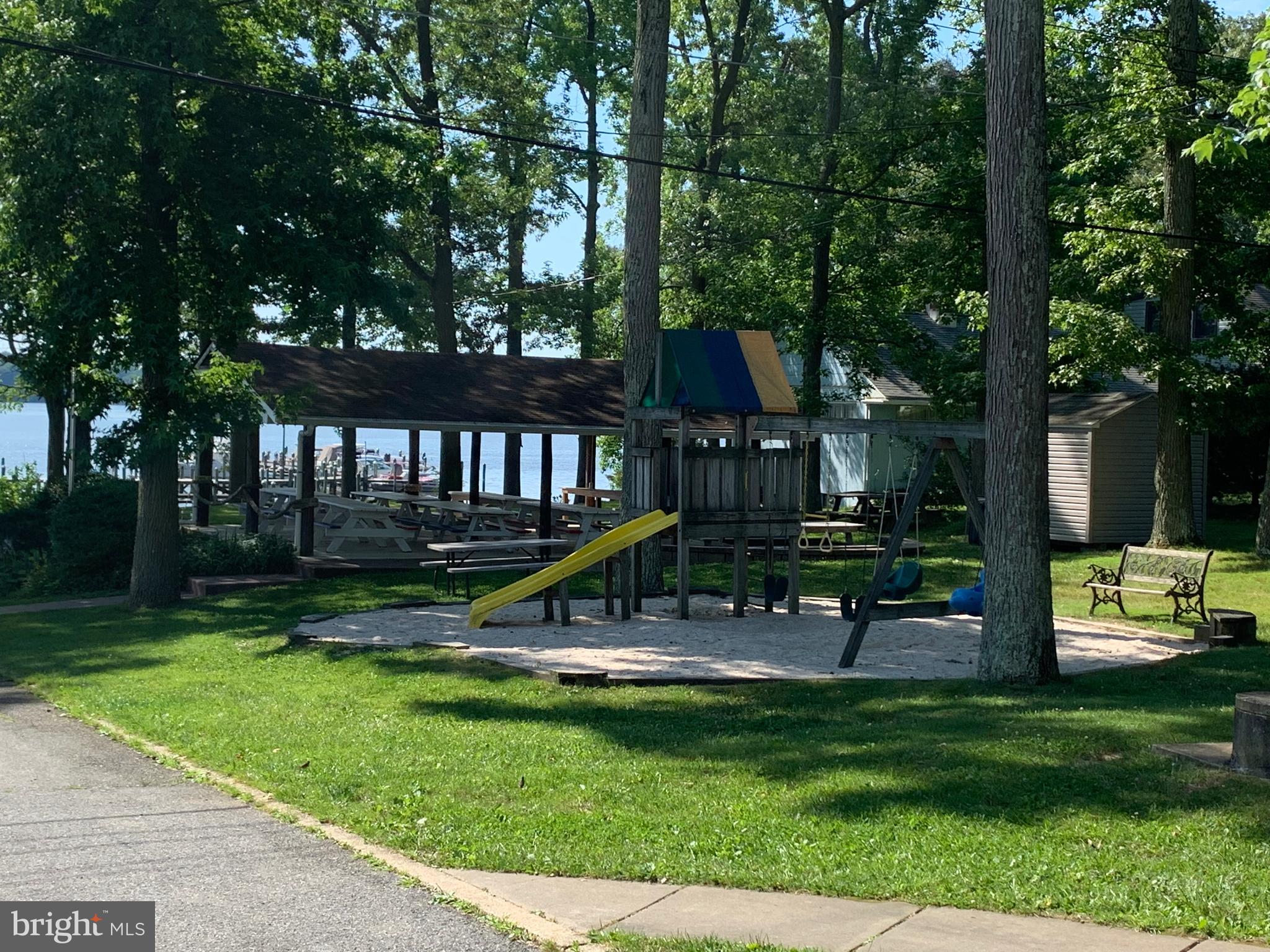 Community Pavilion and Play area