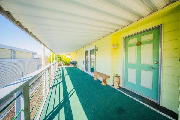 a view of an entryway