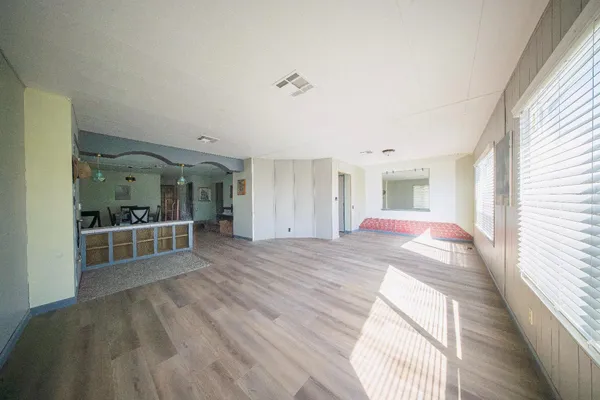 a view of livingroom with furniture