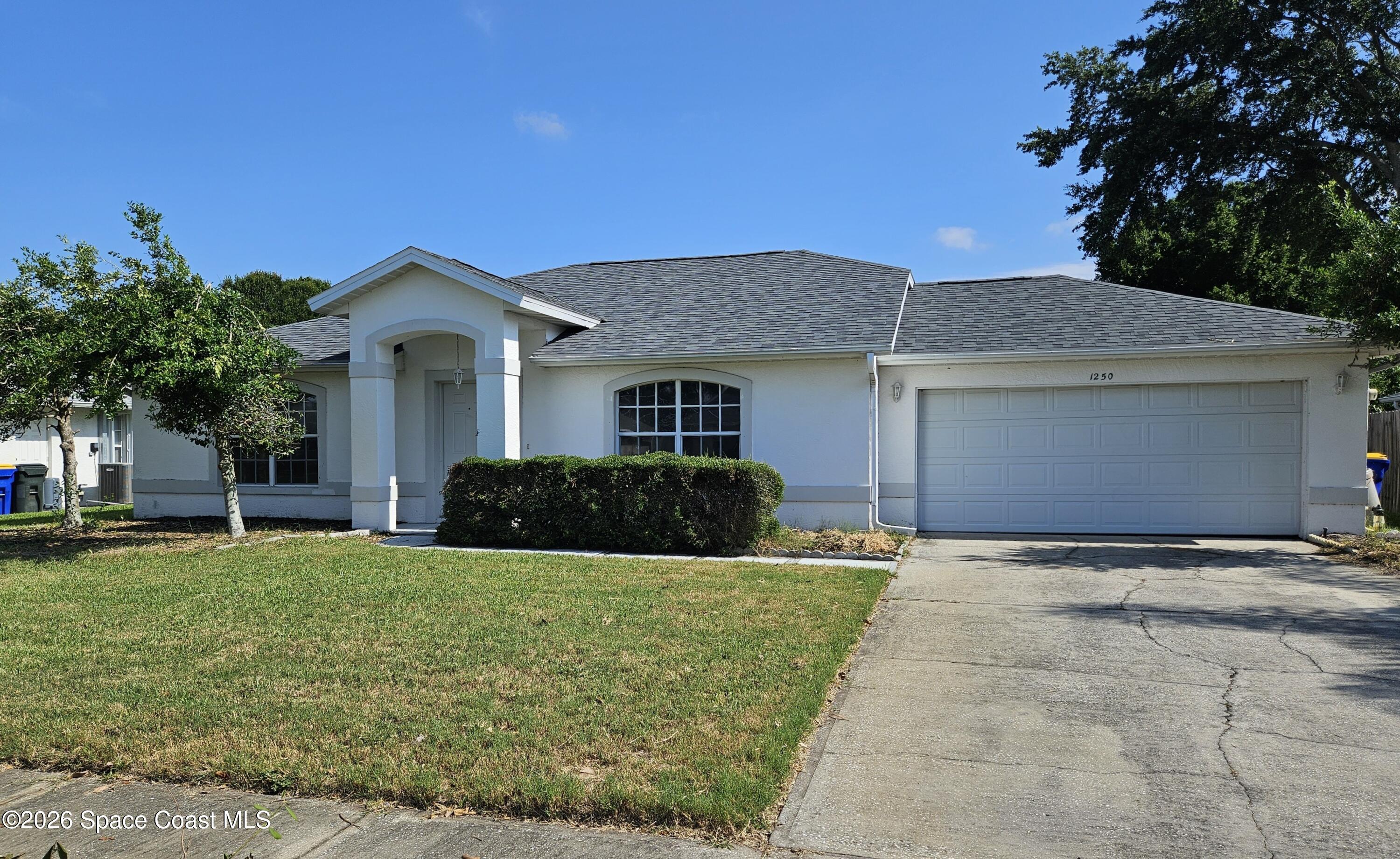 1250 Winding Meadows Road Rockledge, FL 32955 - Photo 1 of 19 Front