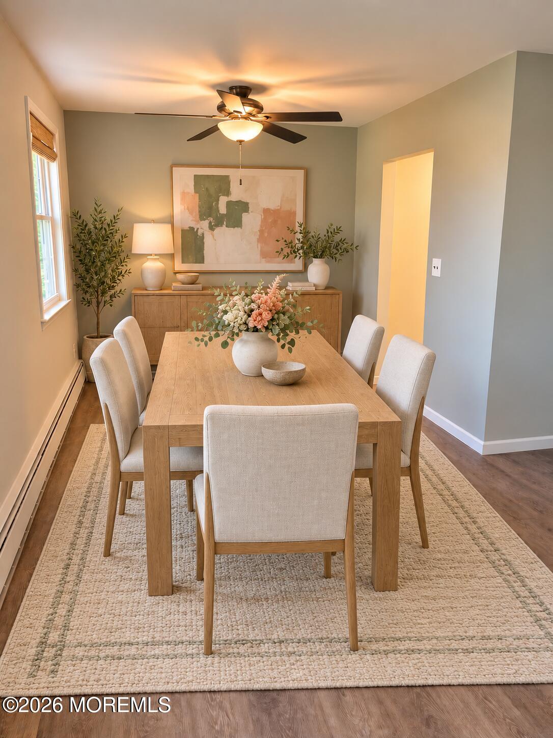 440 Cross Road, Unit C13 Matawan, NJ 07747 - Photo 4 of 17 Dining Room Virtually Staged