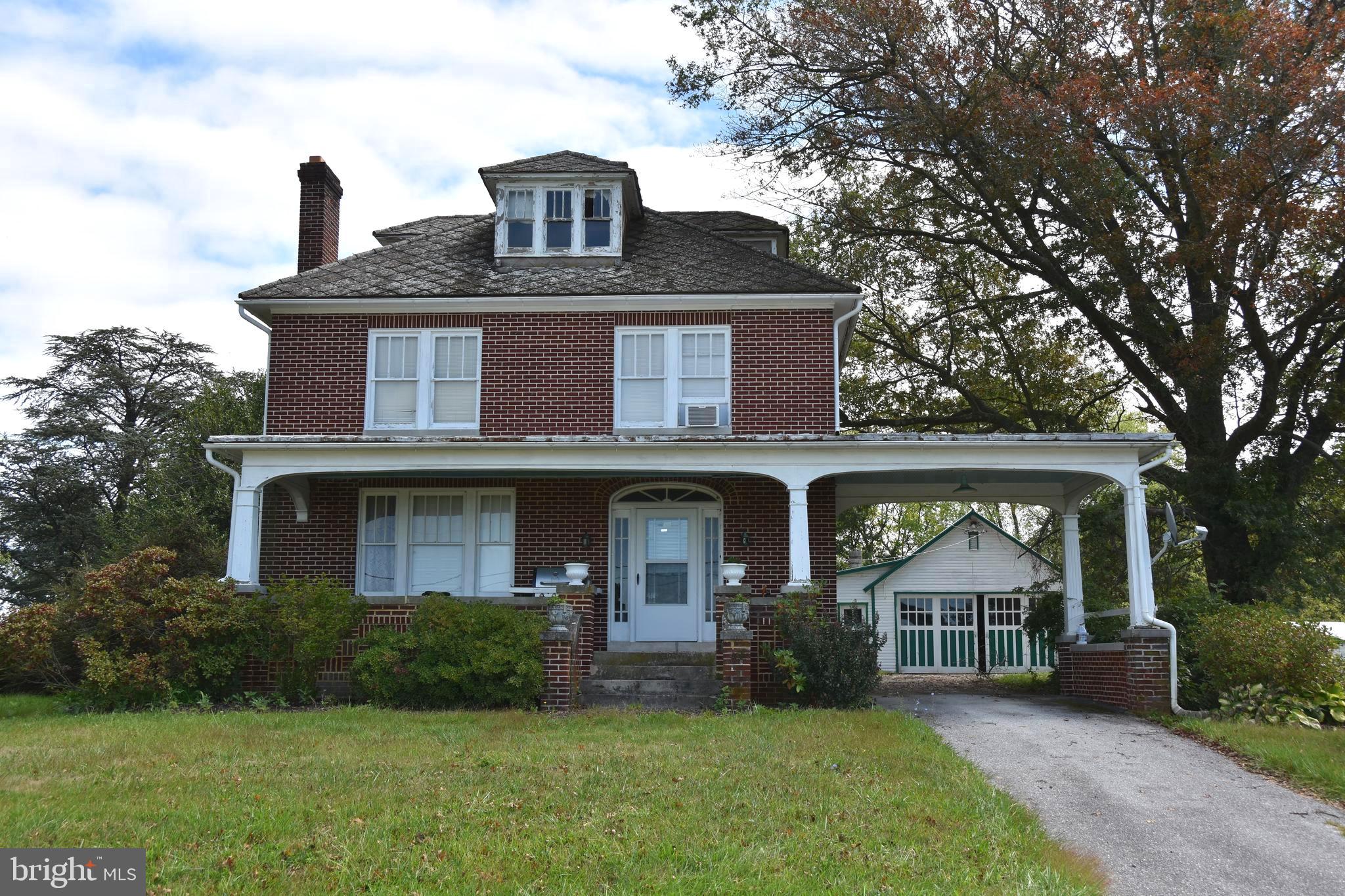1771 Keysville Road South, Unit 1765 Keymar, MD 21757 - Photo 3 of 75 FRONT VIEW LOOKING THRU CARPORT TO DETACHED GARAGE