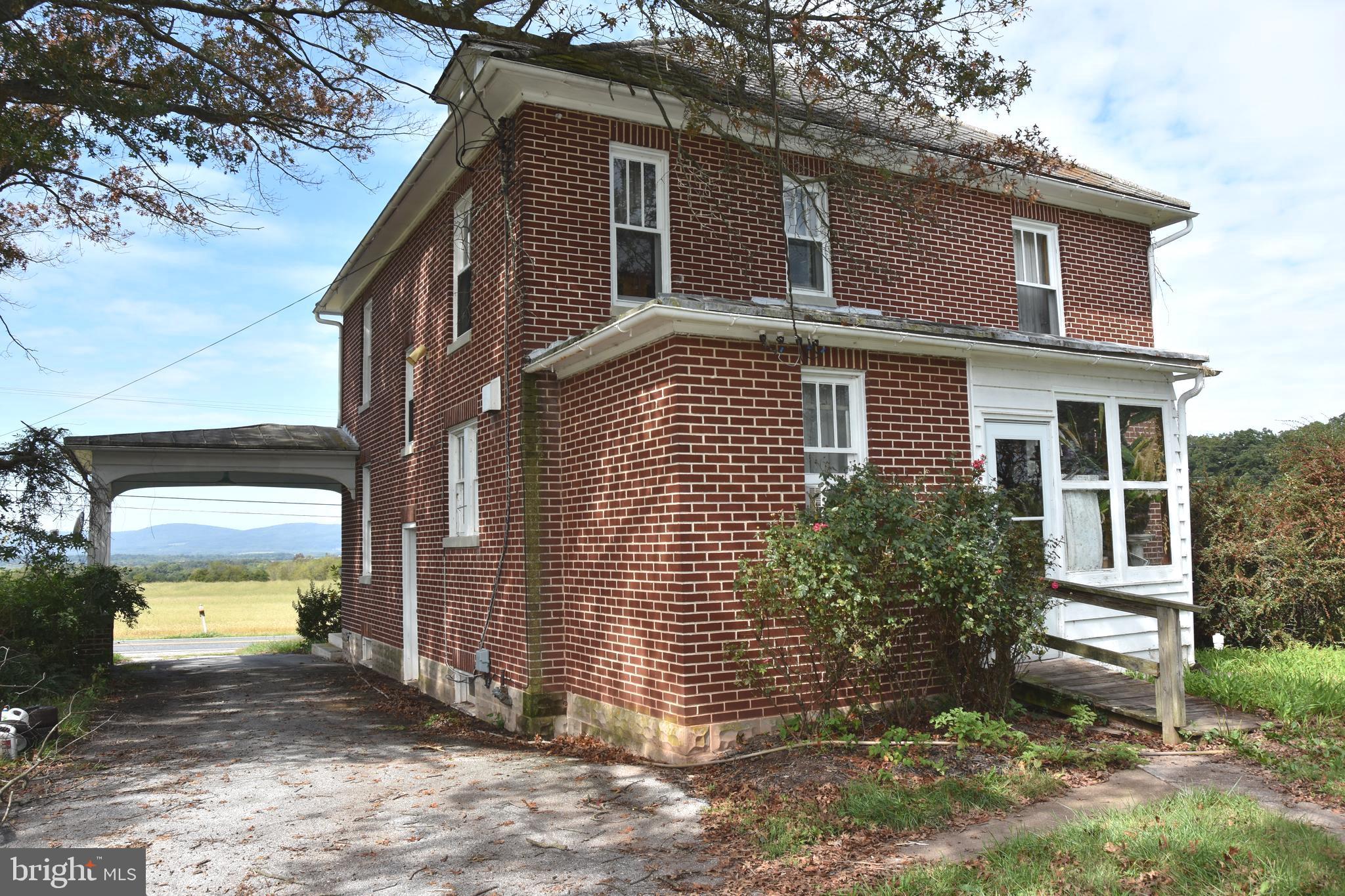 1771 Keysville Road South, Unit 1765 Keymar, MD 21757 - Photo 7 of 75 REAR oF home