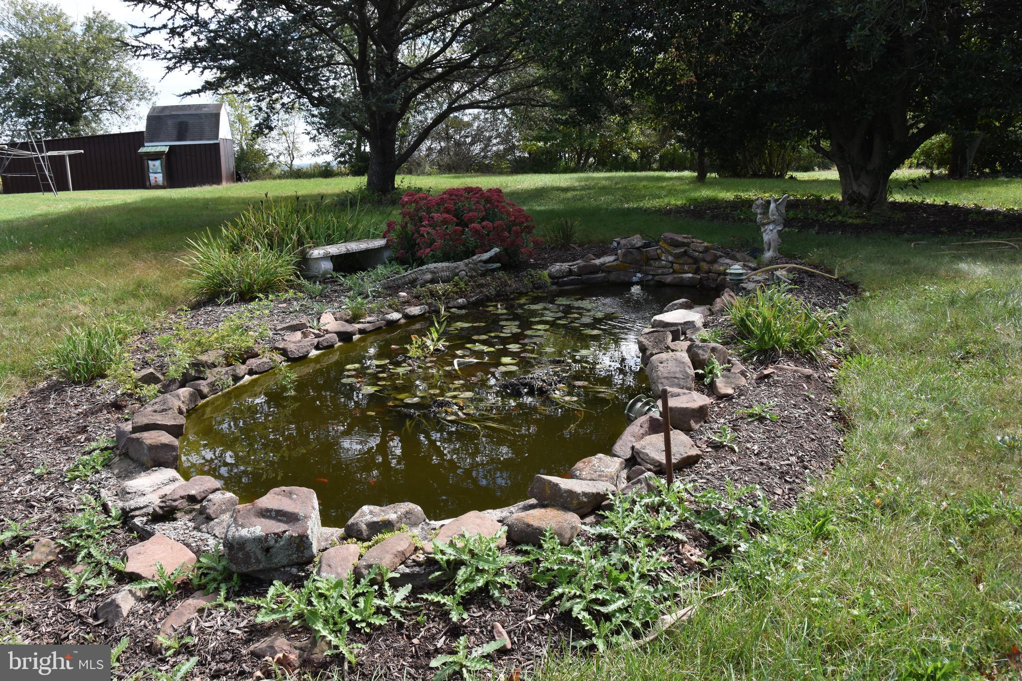 1771 Keysville Road South, Unit 1765 Keymar, MD 21757 - Photo 9 of 75 GOLD FISH POND BESIDE CARPORT