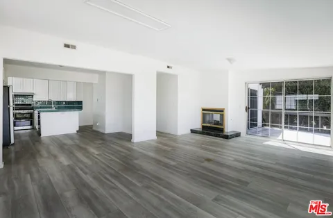 a view of front door