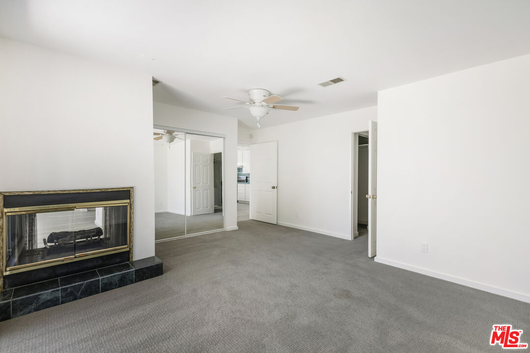 4013 Division Street Los Angeles, CA 90065 - Photo 29 of 66 a view of an empty room with a fireplace