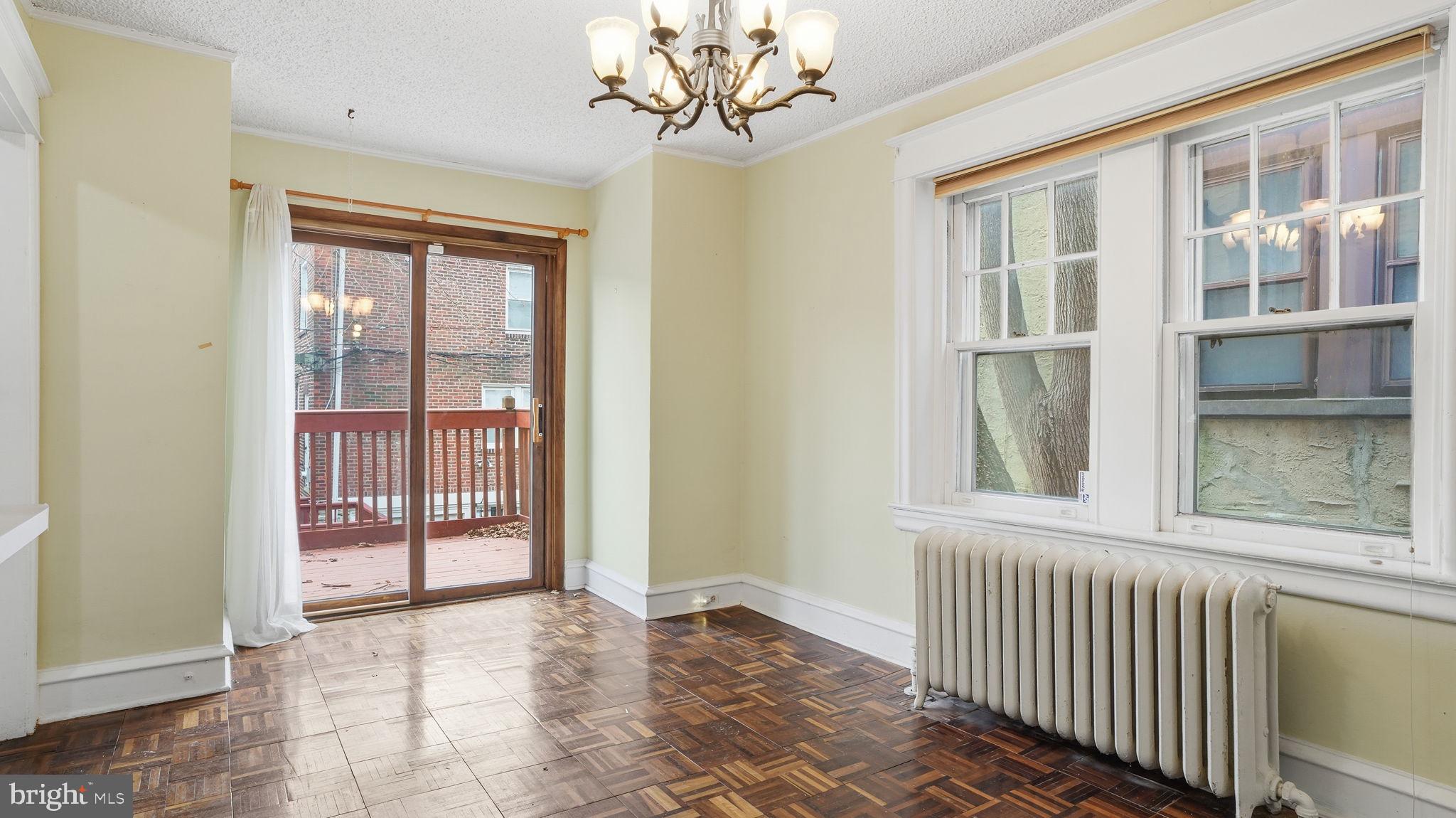 442 Wellesley Road Philadelphia, PA 19119 - Photo 14 of 36 a view of an empty room with a window