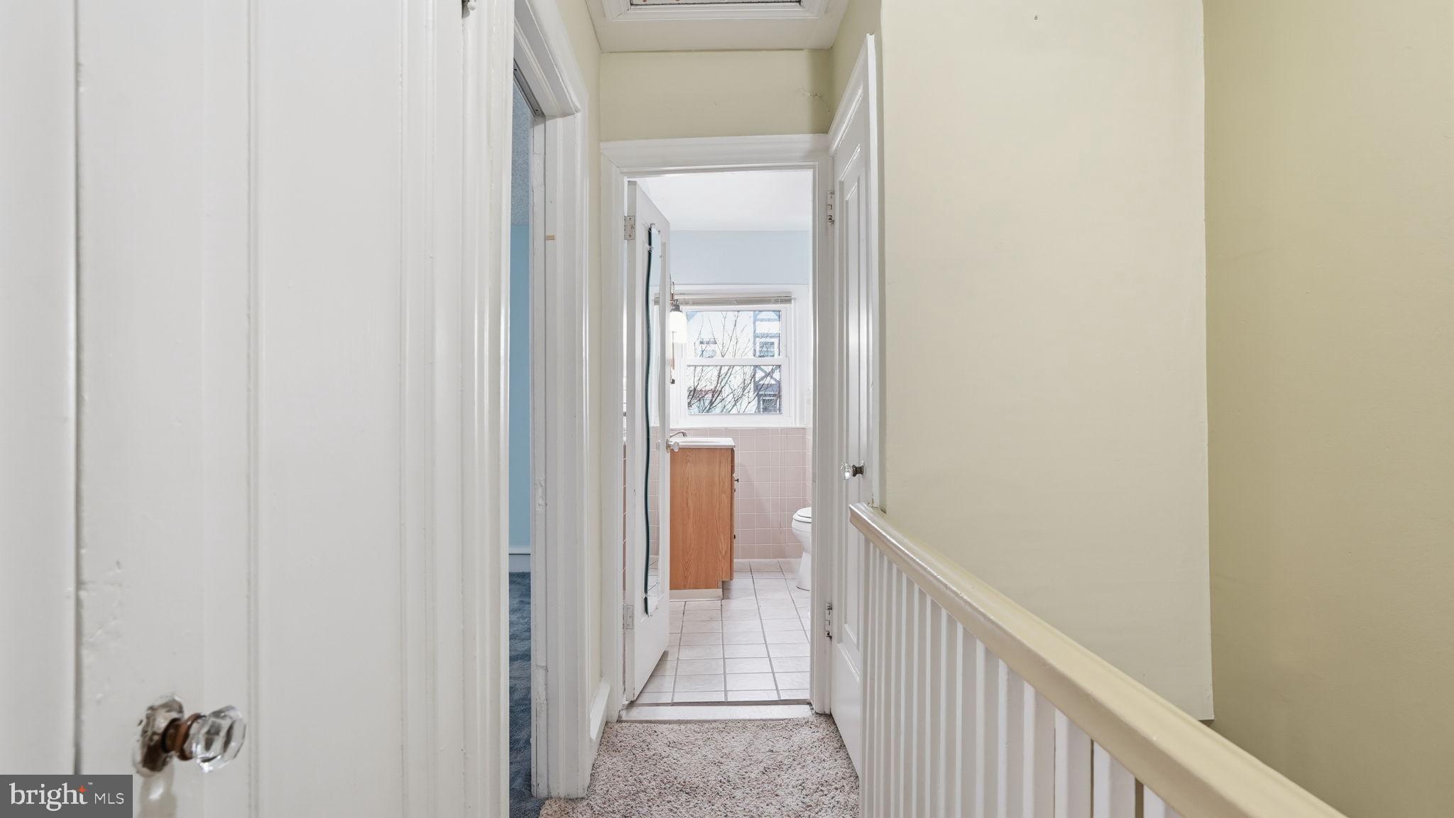 442 Wellesley Road Philadelphia, PA 19119 - Photo 25 of 36 a view of a hallway
