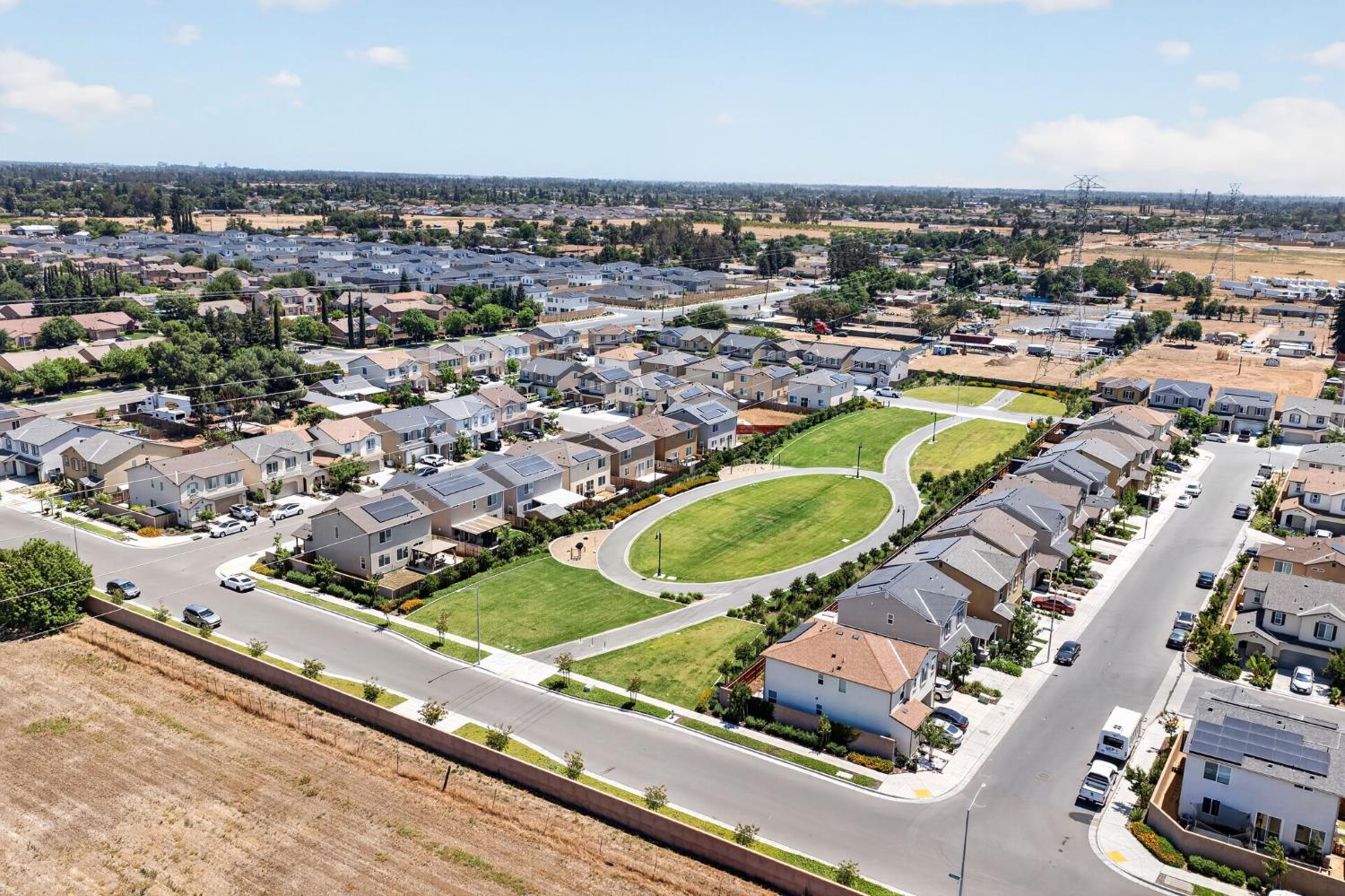 4219 North Reed Avenue Fresno, CA 93723 - Photo 38 of 38 Drone exterior