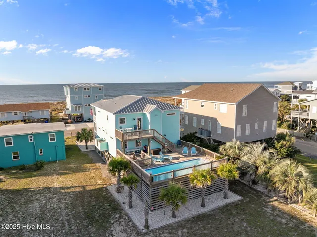 $1,625,000 | 3504 East Beach Drive, Oak Island, NC 28465