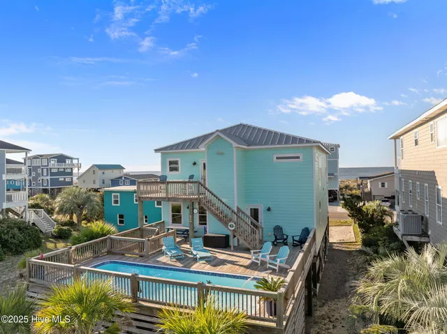 $1,625,000 | 3504 East Beach Drive, Oak Island, NC 28465