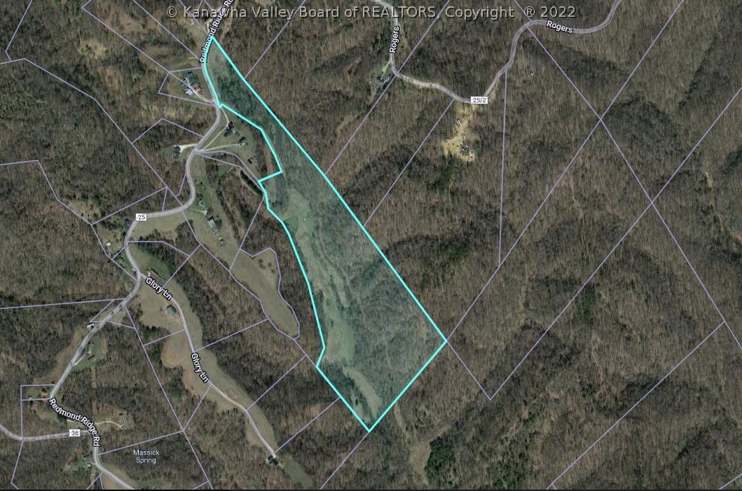 12871 Redmond Ridge Road Gallipolis Ferry, WV 25515 - Photo 3 of 29 Aerial Tax Map