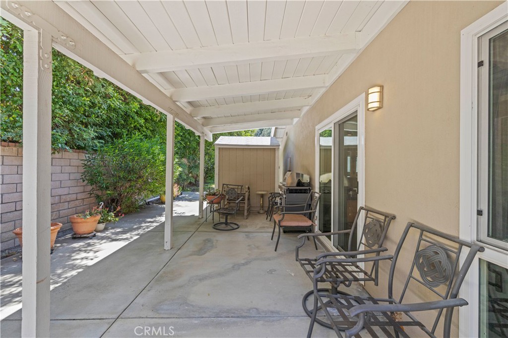 18770 Tribune Street Porter Ranch, CA 91326 - Photo 23 of 30 a view of an outdoor space with seating area