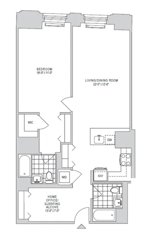 $6,393 | 70 Pine Street, Unit 707 | Financial District