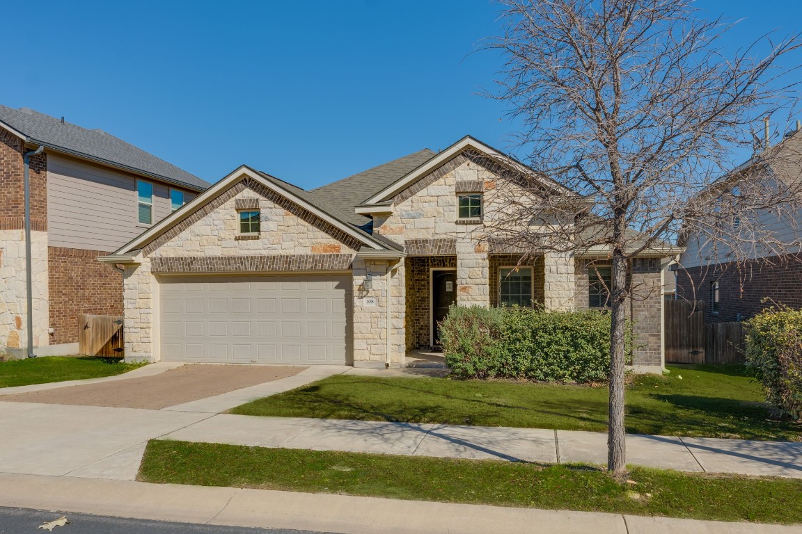 108 Beretta Circle Georgetown, TX 78628 - Photo 1 of 1 a front view of a house with a yard