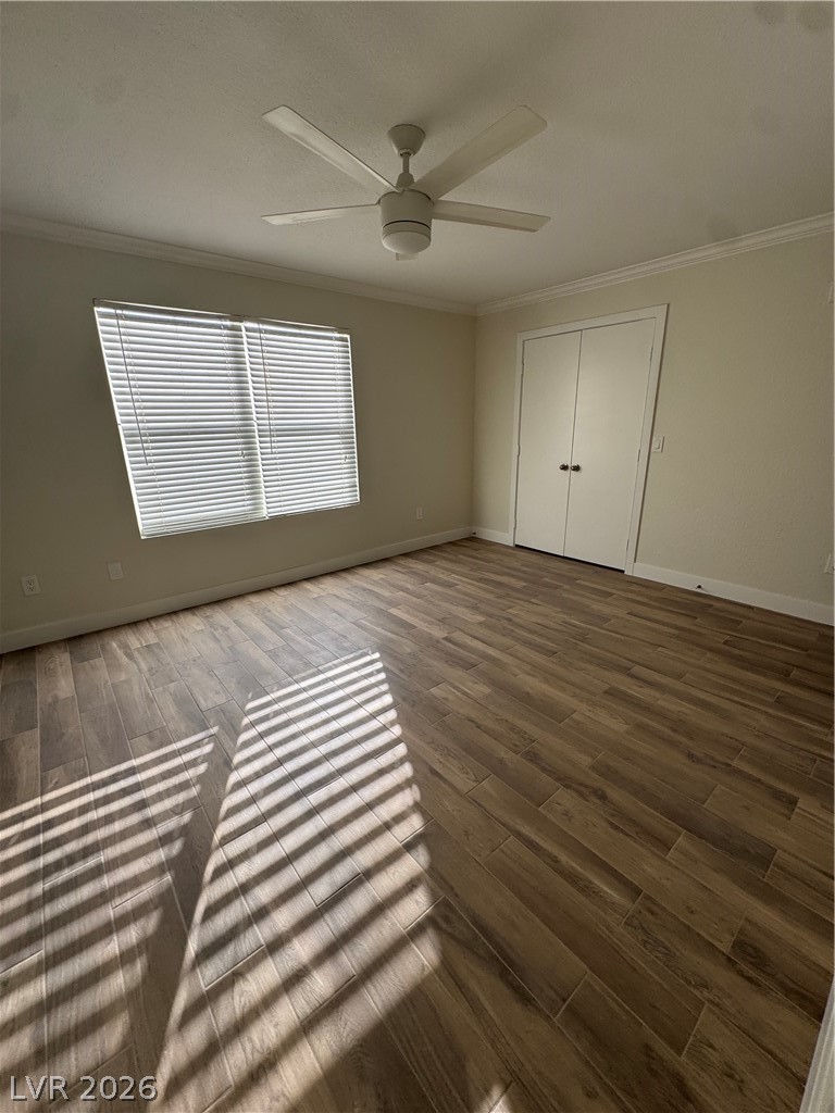 8101 West Flamingo Road, Unit 1040 Las Vegas, NV 89147 - Photo 13 of 22 This inviting space features durable flooring and a ceiling fan for year-round comfort.
