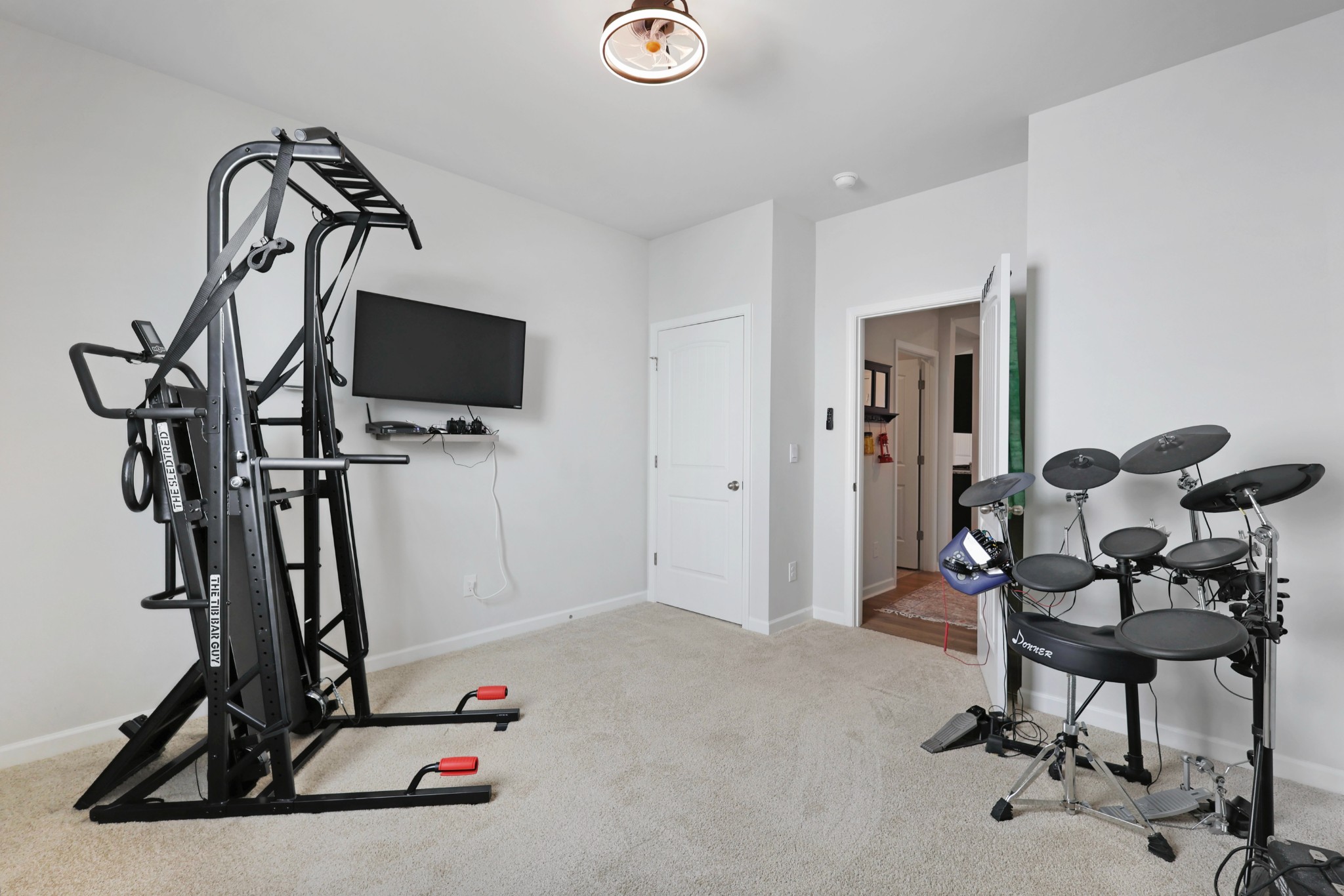 7764 Stapleton Chase Drive Antioch, TN 37013 - Photo 24 of 31 a view of a room with gym equipment