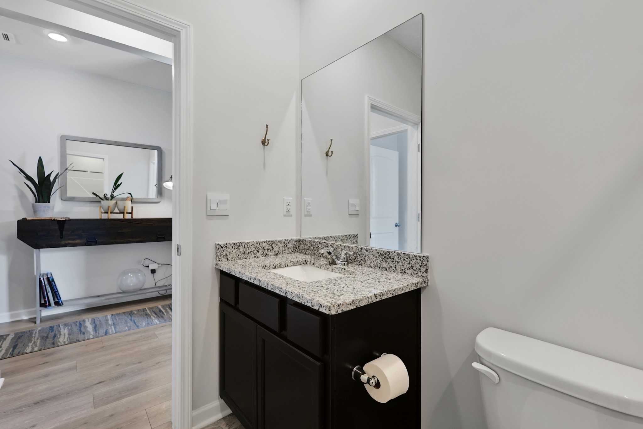 7764 Stapleton Chase Drive Antioch, TN 37013 - Photo 27 of 31 a bathroom with a sink vanity and toilet