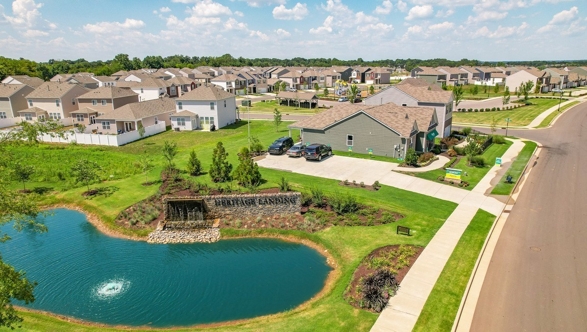 7764 Stapleton Chase Drive Antioch, TN 37013 - Photo 31 of 31 a view of a swimming pool with a lake view