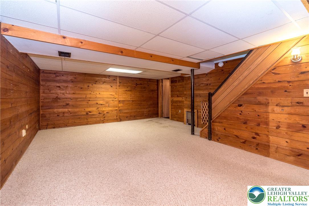 2132 Cypress Road Bethlehem, PA 18018 - Photo 7 of 16 A versatile finished basement room, offering extra space for various uses.