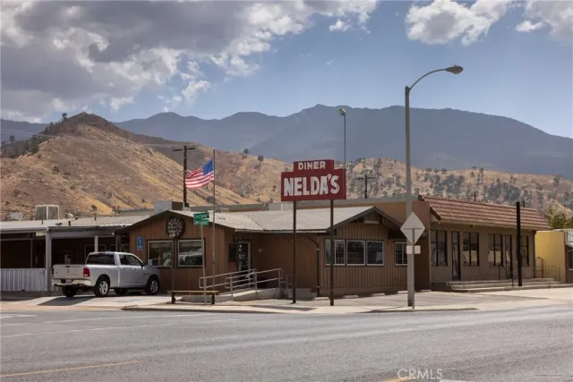 a view of a golf course