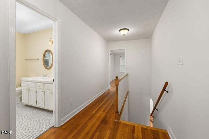3209 Marie Drive Raleigh, NC 27604 - Photo 25 of 40 a view of hallway with washer and dryer
