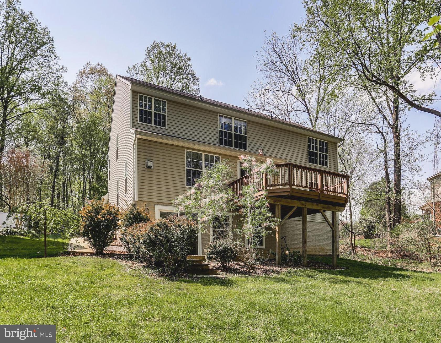 2837 Foxhound Road Ellicott City, MD 21042 - Photo 11 of 24 Exterior (Rear)