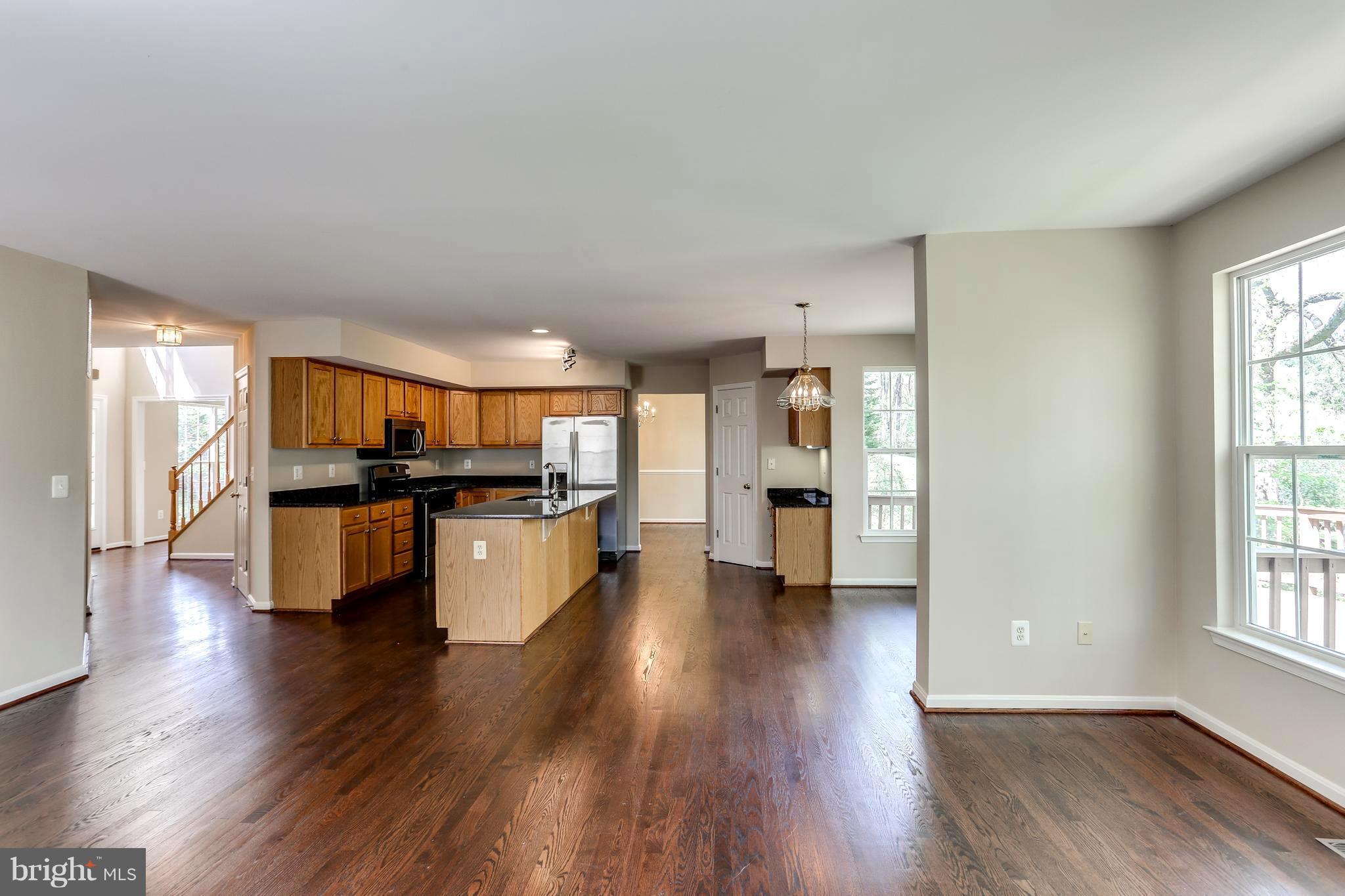 2837 Foxhound Road Ellicott City, MD 21042 - Photo 8 of 24 Kitchen