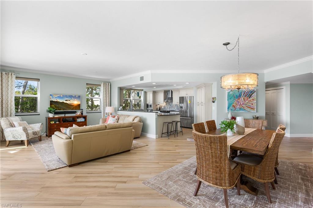 4975 Bonita Beach Road Southwest Bonita Springs, FL 34134 - Photo 11 of 49 Custom drapery, professional decorated, sold turn-key!