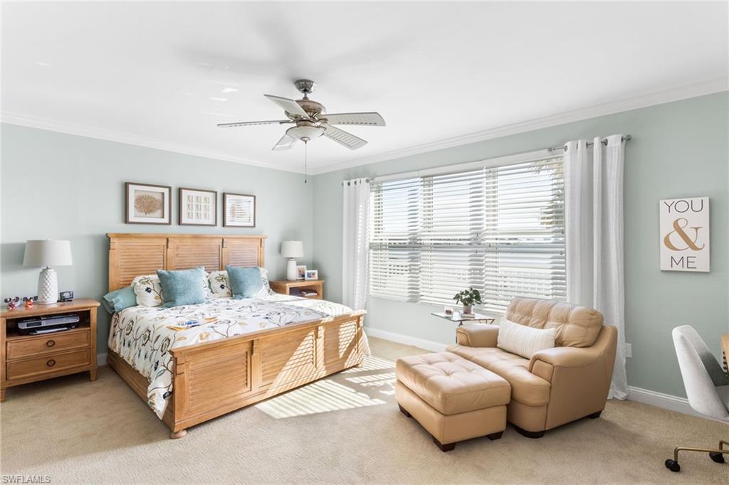4975 Bonita Beach Road Southwest Bonita Springs, FL 34134 - Photo 18 of 49 SPACIOUS Bayside Primary Bedroom Retreat.