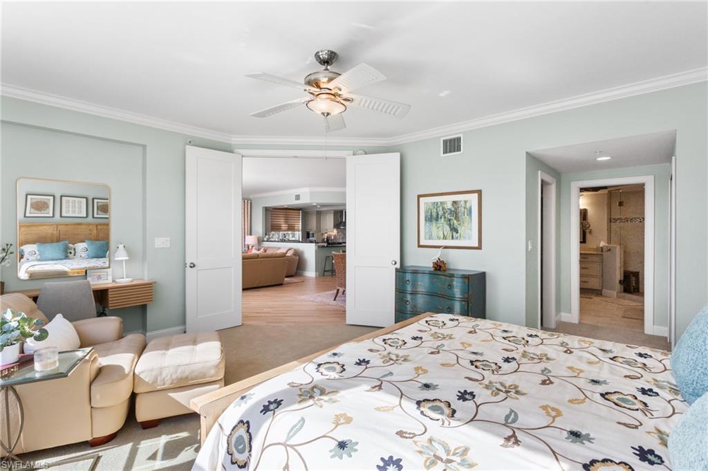 4975 Bonita Beach Road Southwest Bonita Springs, FL 34134 - Photo 19 of 49 Built in desk, double door entry.