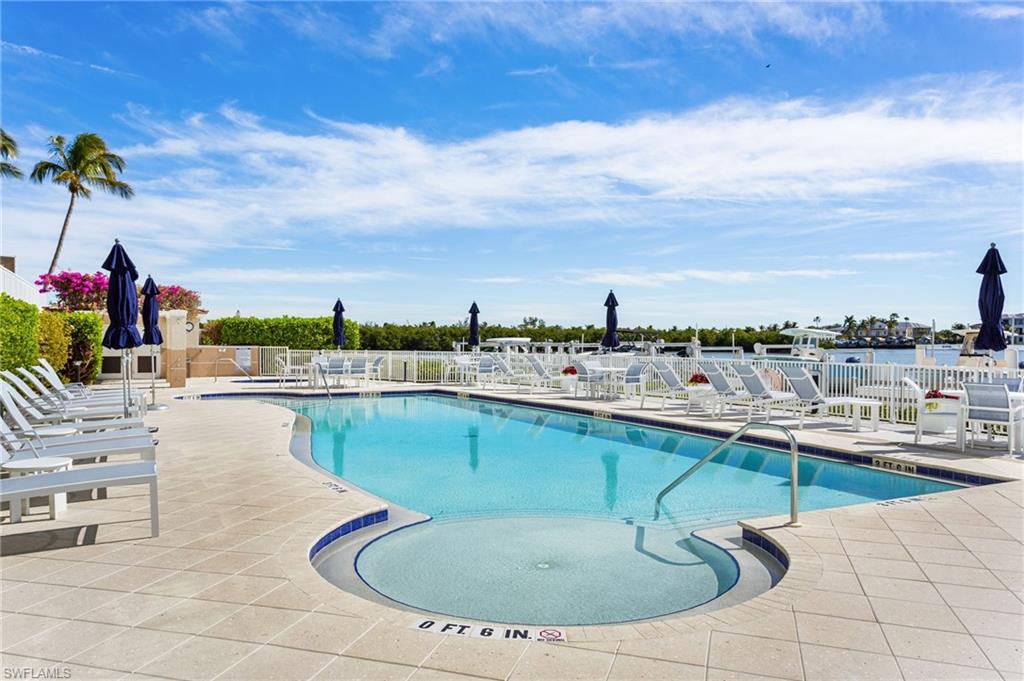 4975 Bonita Beach Road Southwest Bonita Springs, FL 34134 - Photo 30 of 49 Large sparkling bayside pool!
