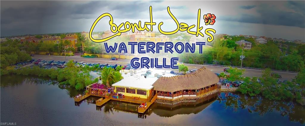 4975 Bonita Beach Road Southwest Bonita Springs, FL 34134 - Photo 45 of 49 Walk, bike, or boat for fine dining at Coconut Jacks or C-Level Restaurants!