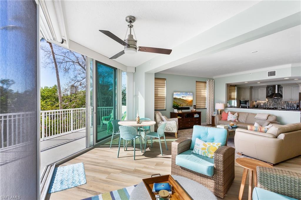 4975 Bonita Beach Road Southwest Bonita Springs, FL 34134 - Photo 8 of 49 Custom drapery, open and airy, like living outdoors!