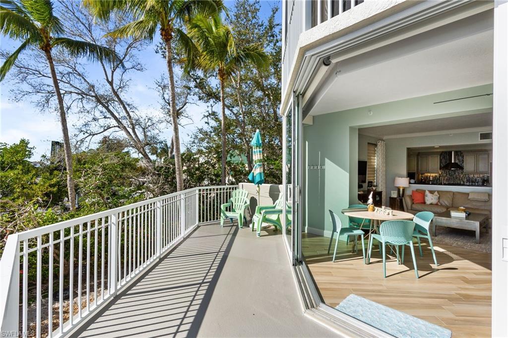 4975 Bonita Beach Road Southwest Bonita Springs, FL 34134 - Photo 9 of 49 Wrap around balcony is 48' x 8'