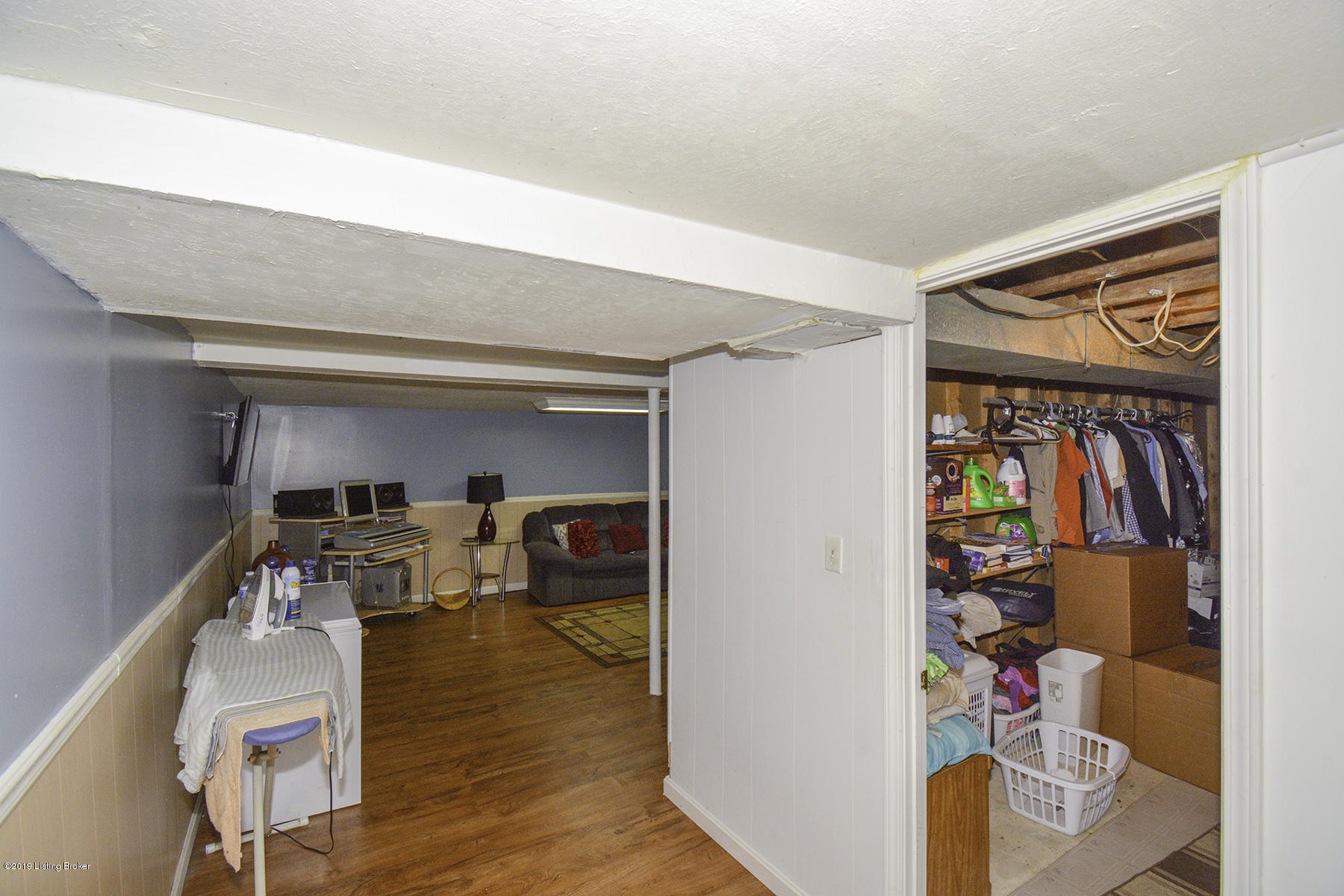 3108 Wayne Road Louisville, KY 40216 - Photo 24 of 32 24 Basement Room 1