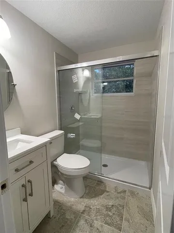 en empty room with windows