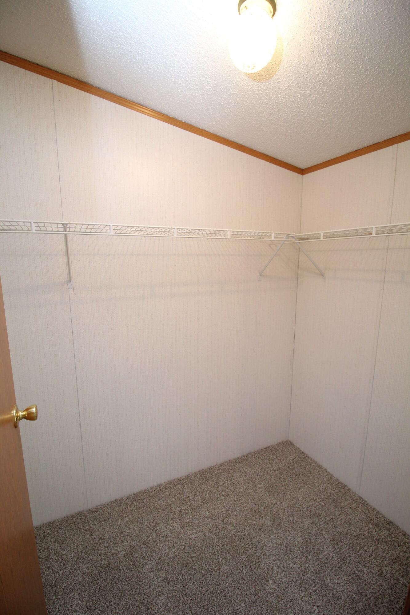 586 Jewett Hill Road Canton, ME 04221 - Photo 31 of 60 31. Bedroom Walk-In Closet