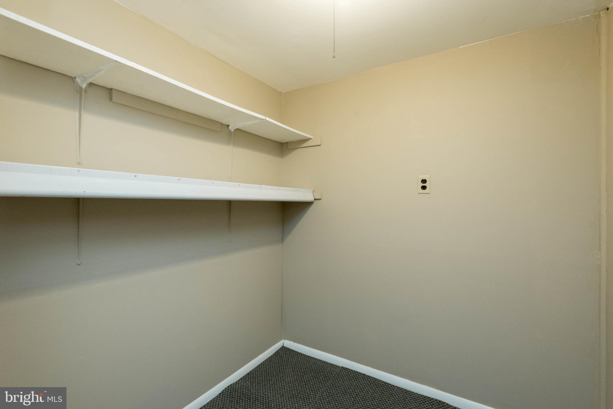 319 Brock Bridge Road Laurel, MD 20724 - Photo 28 of 38 Lower Level - Den/4th Bedroom Walk In Closet