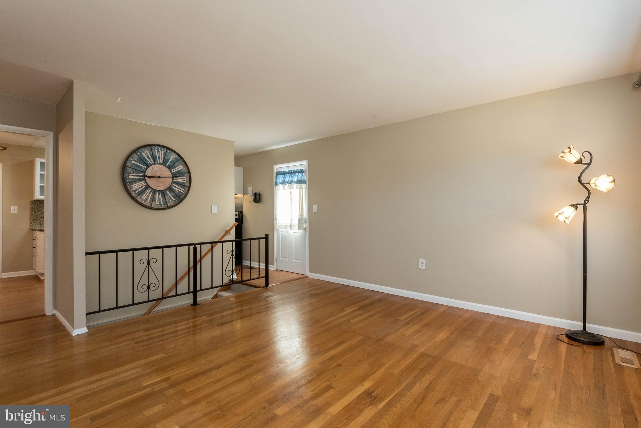 319 Brock Bridge Road Laurel, MD 20724 - Photo 4 of 38 Living Room with Hardwood Floors