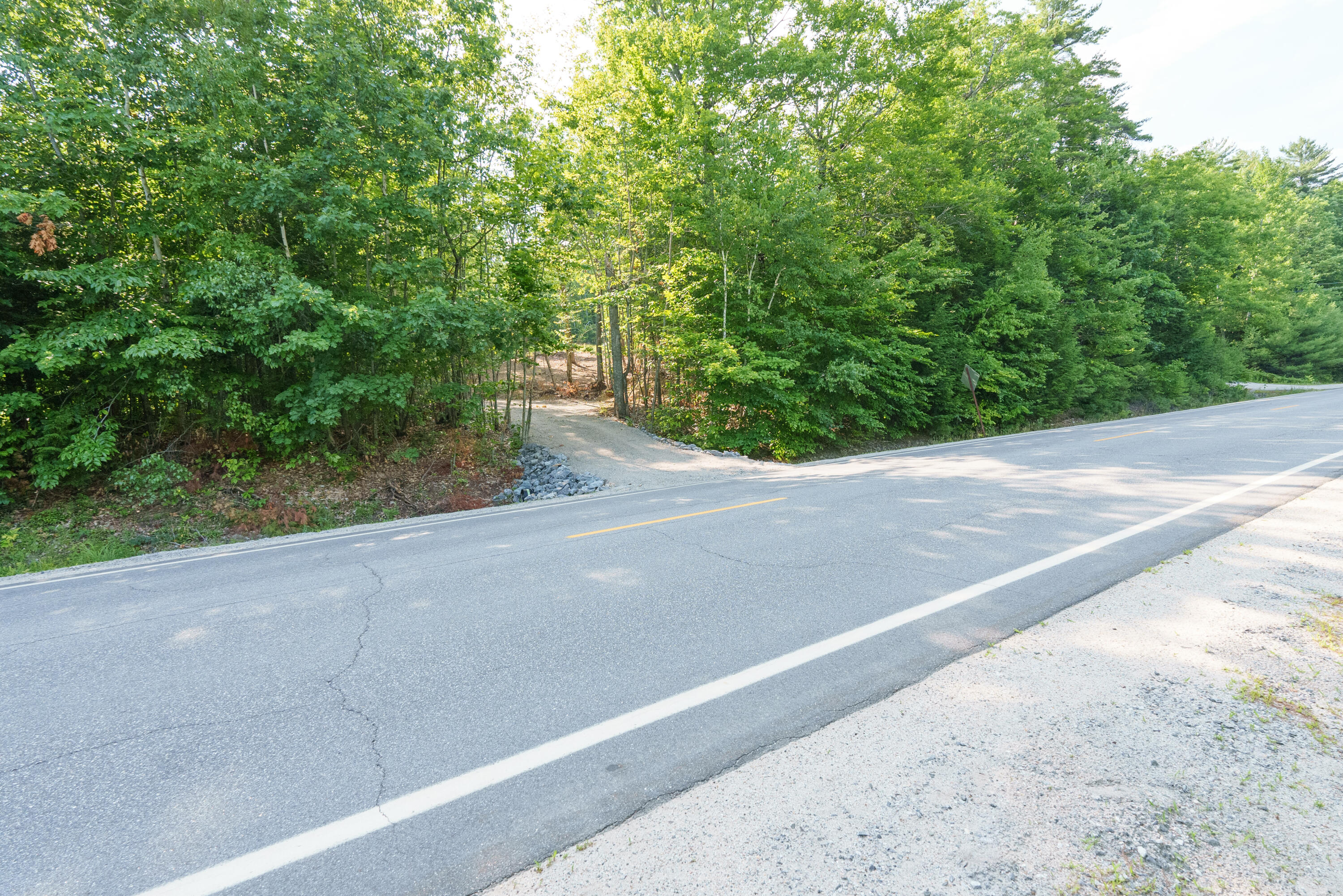 Across from Parker Pond