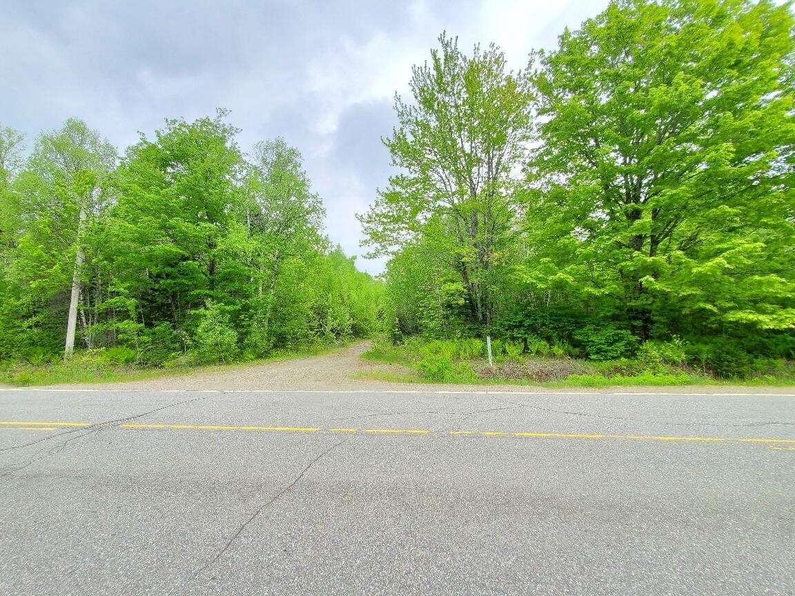 frontage w/driveway