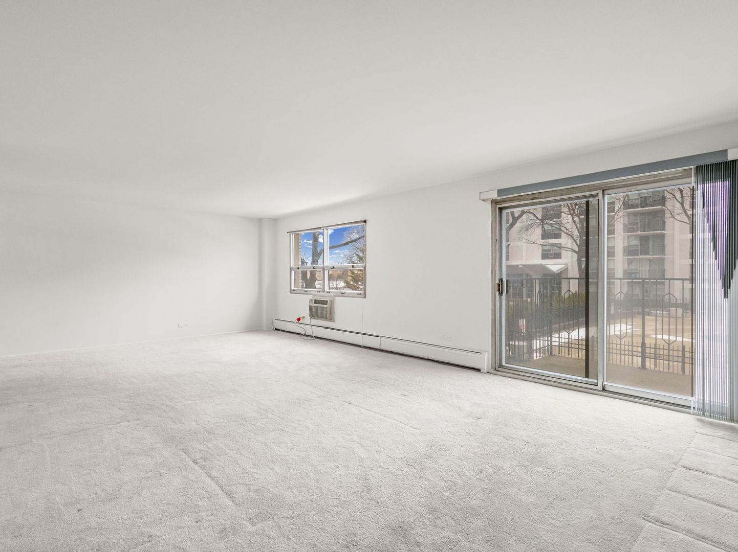 9009 Golf Road, Unit 2A Des Plaines, IL 60016 - Photo 5 of 18 an empty room with entrance door