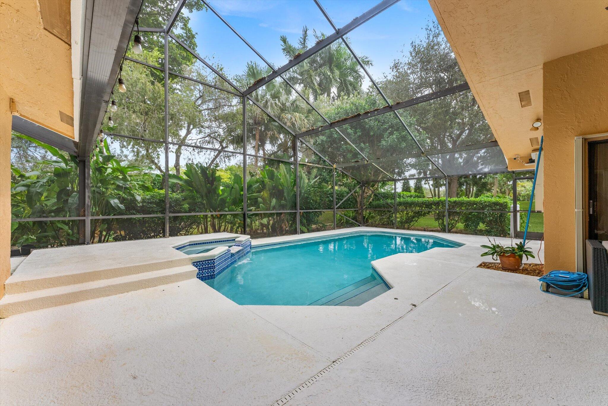 21224 Summertrace Circle Boca Raton, FL 33428 - Photo 20 of 34 Heated salt water pool and spa