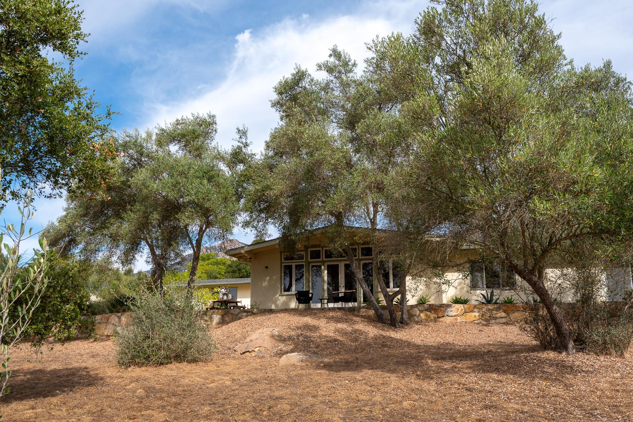 1645 Las Canoas Road Santa Barbara, CA 93105 - Photo 18 of 30 a view of a street with houses