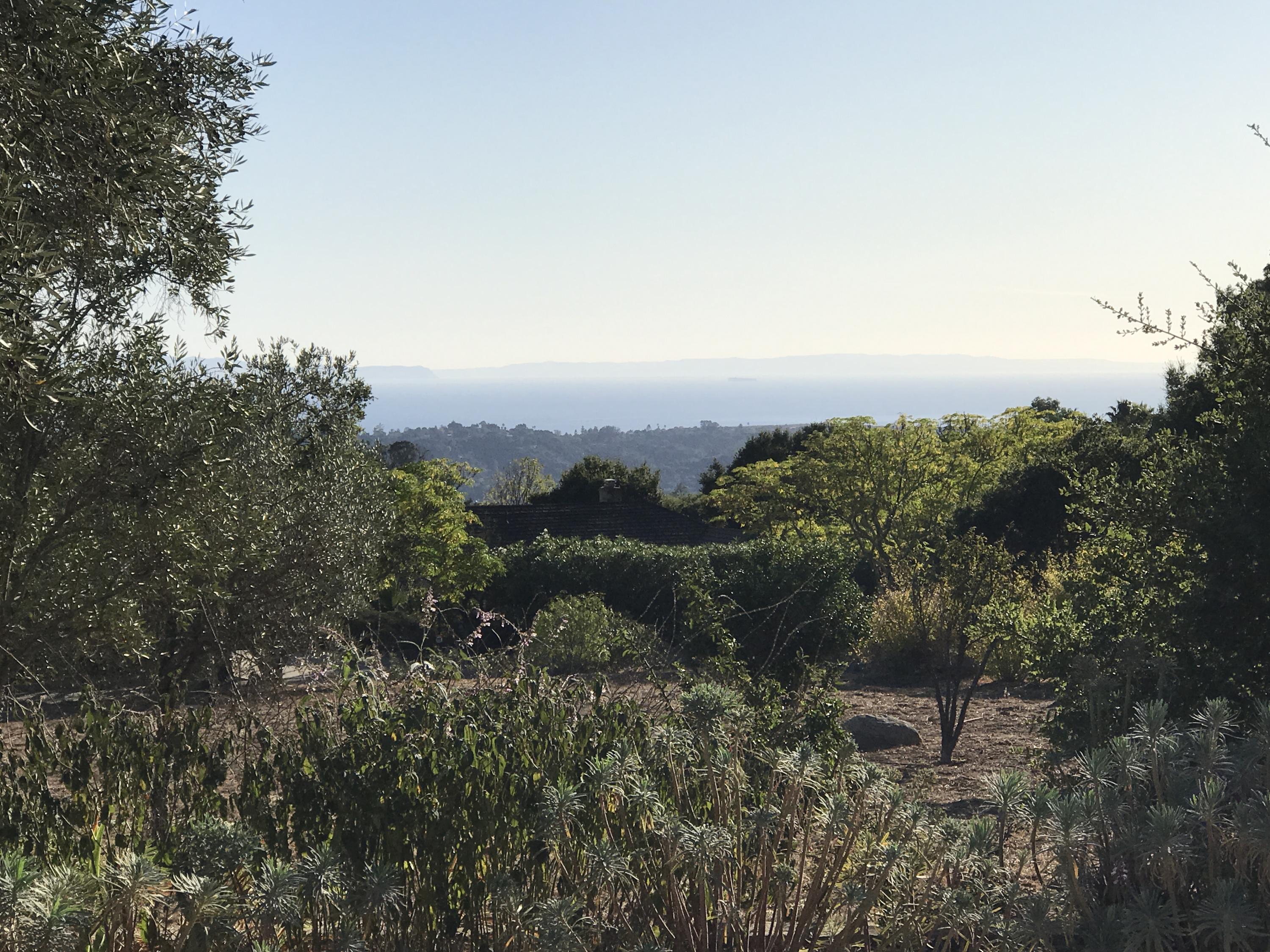 1645 Las Canoas Road Santa Barbara, CA 93105 - Photo 30 of 30 a view of a city with lush green forest