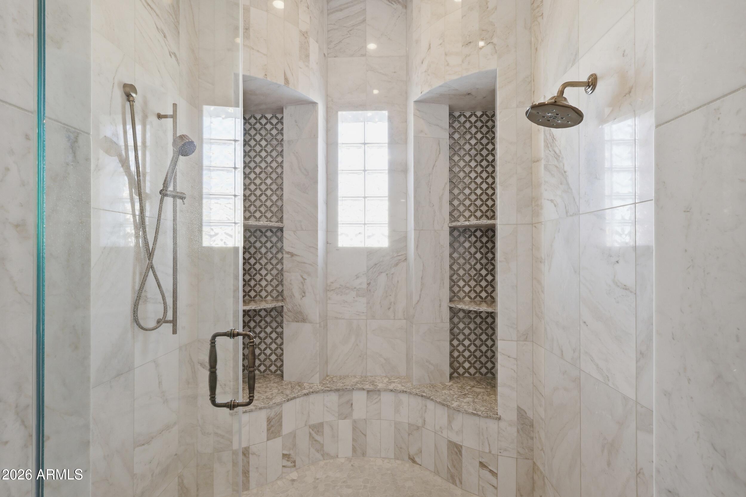 4838 East Palomino Road Phoenix, AZ 85018 - Photo 21 of 37 a bathroom with a shower