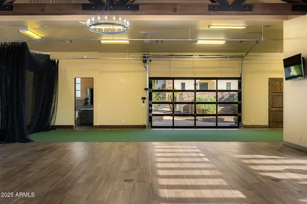 a view of a door front of a house