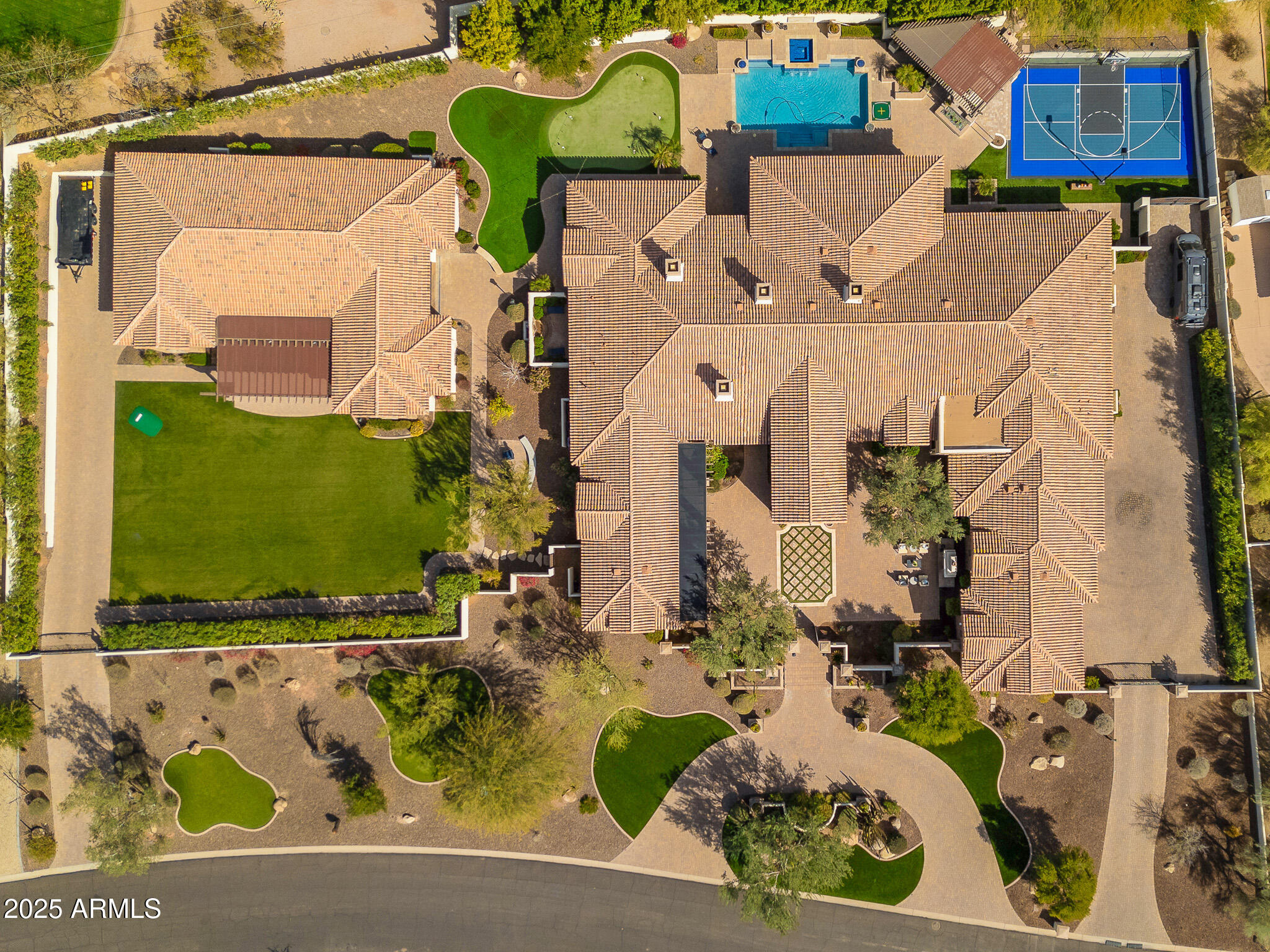 4838 East Palomino Road Phoenix, AZ 85018 - Photo 26 of 26 an aerial view of a house with outdoor space