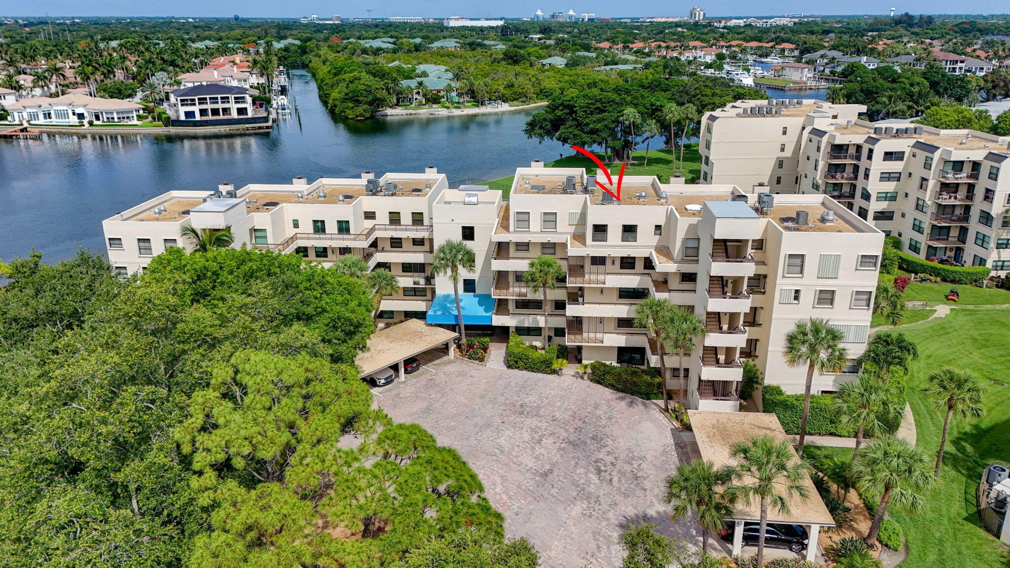 364 Golfview Road, Unit 506 North Palm Beach, FL 33408 - Photo 55 of 68 Building